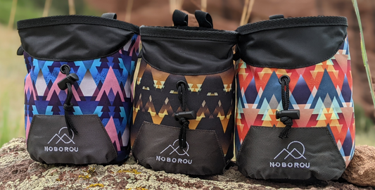 Noborou chalk bags for rock climbing